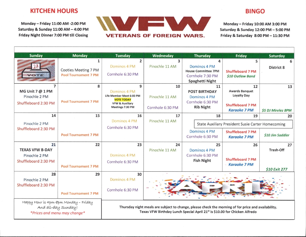 VFW Post 6873